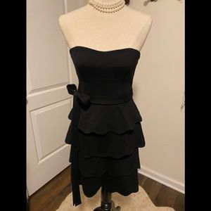 Cynthia Steffe black formal party dress size 4